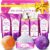 Spa Bath Sets for Women Gift,Stress Relief & Relaxing Body Wash Bath Set,Vanilla Home Spa Basket Gifts Set for Woman Mom Wife Her Sister,Unique Self Care Womens Gift ,Birthday Valentines Gifts Women