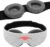 Manta Original Sleep Mask – Maximum Blackout Sleep Mask for Deep Sleep, Adjustable with Detachable Eye Cups, Zero Eye Pressure for Back & Belly Sleepers, Ideal for Travel, Shift Work & Daytime Sleep