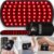 ALLOLO Red Light Therapy for Body, 3 in 1 LEDs Red Light Therapy Belt with Timer Remote Control, 660nm 850nm Infrared Light Therapy Pad for Body Waist Shoulder Knee, 12.6″ x 6.3″ Large Area