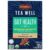 Celestial Seasonings TeaWell Herbal Tea, Gut Health, Organic Cinnamon Oat, 12 Count